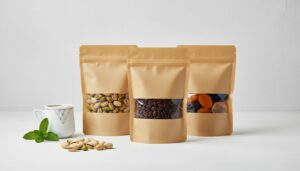 Pencereli Kraft Doypack: Ürün Görünürlüğü ve Tazelik Arasındaki Mükemmel Denge