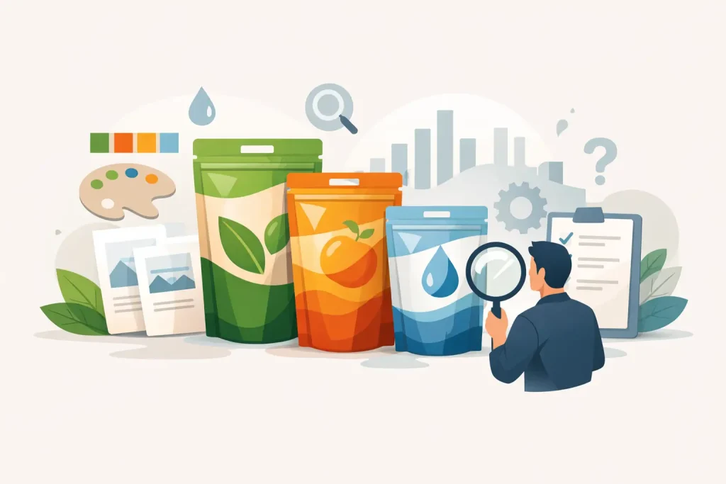 Baskılı Doypack Ambalaj Seçimi Nasıl Yapılır?