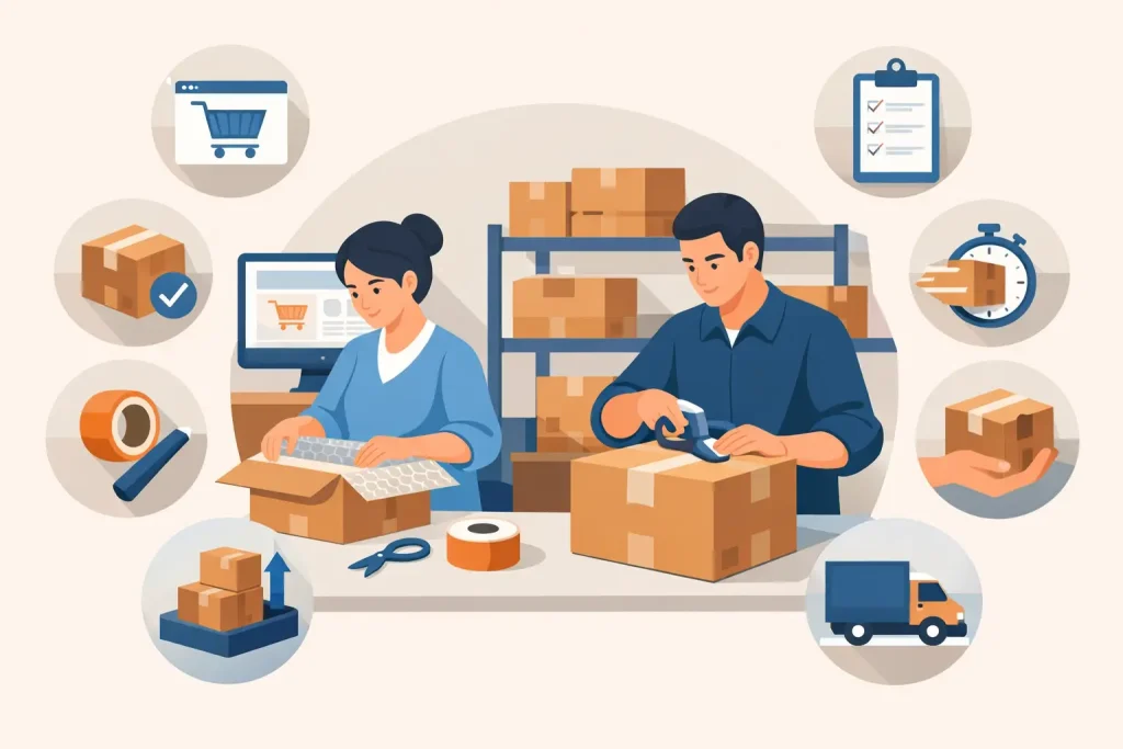 E Ticaret Paketleme Önerileri: 8 Akıllı Adım