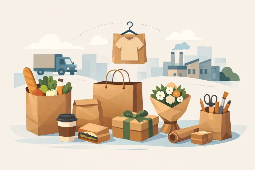 Kese Kağıdı Kullanım Alanları Nelerdir?