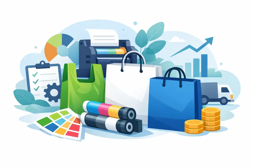 Mağaza Poşeti Baskısı Avantajları Nelerdir?