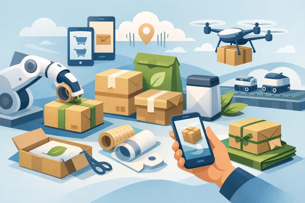 2025’te e ticaret paketleme trendleri