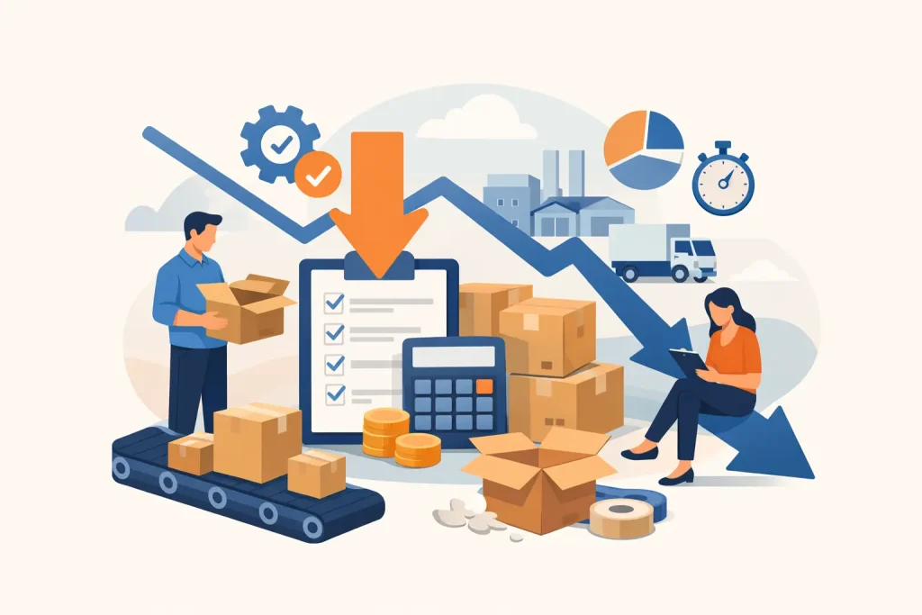 Paketleme maliyeti nasıl düşürülür?